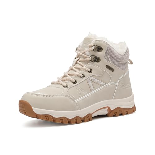 Ripord Damen Winterschuhe Winterstiefel Warm Trekking Wanderschuhe Schneestiefel 36-41 von Ripord