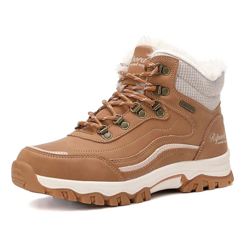 Ripord Damen Winterschuhe Winterstiefel Warm Trekking Wanderschuhe Schneestiefel 36-41 Ripord Damen Winterschuhe Winterstiefel Warm Trekking Wanderschuhe Schneestiefel 36-41 von Ripord
