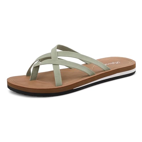 Ripord Damen Zehentrenner Flip Flops Sandalen Modischer Weicher Komfort von Ripord