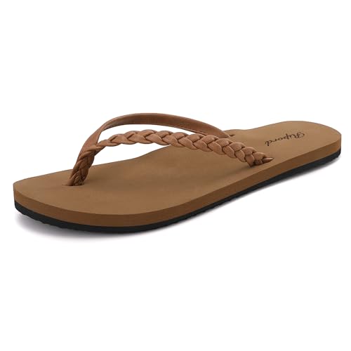 Ripord Damen Zehentrenner Flip Flops Sandalen Weicher Komfort Größe von Ripord