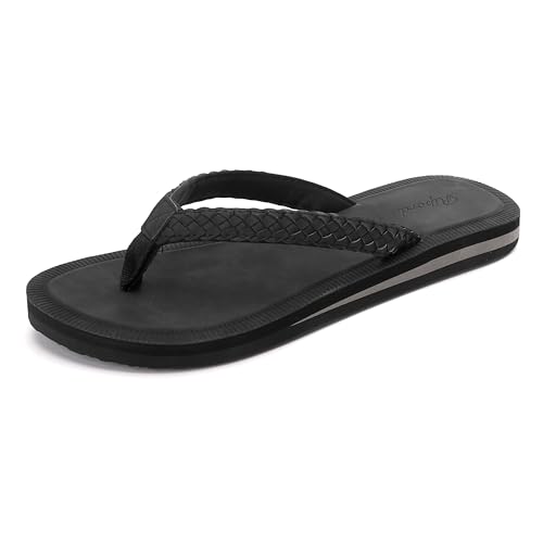 Ripord Damen Zehentrenner Flip Flops Sandalen Weicher Komfort Größe 36-41 von Ripord