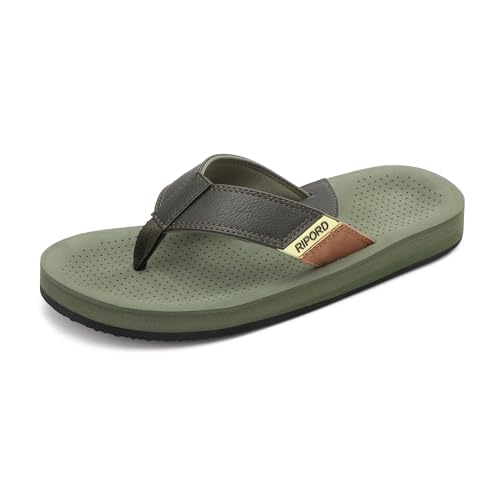 Ripord Herren Zehentrenner Flip Flops Sandstrand Sandalen 41-46 EU von Ripord