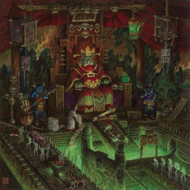 Ripped To Shreds Sanshi LP multicolor von Ripped To Shreds