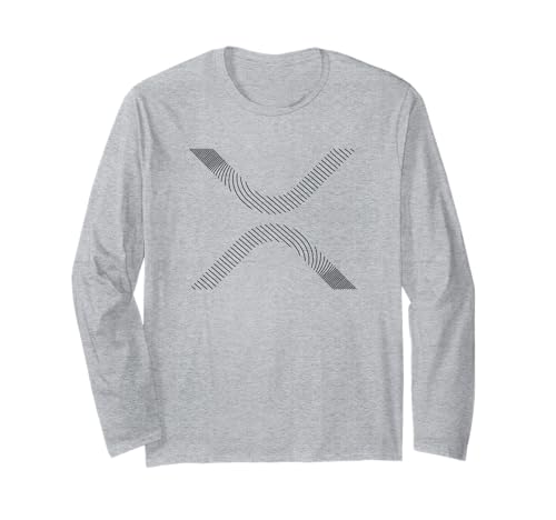 XRP Coin Ripple-Kryptowährungs-Wallet Hodler to The Moon Langarmshirt XRP Coin Ripple-Kryptowährungs-Wallet Hodler to The Moon Langarmshirt von Ripple Coin XRP Cryptocurrency Fan HODLer Merch