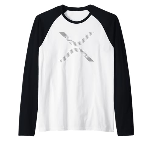 XRP Coin Ripple-Kryptowährungs-Wallet Hodler to The Moon Raglan XRP Coin Ripple-Kryptowährungs-Wallet Hodler to The Moon Raglan von Ripple Coin XRP Cryptocurrency Fan HODLer Merch