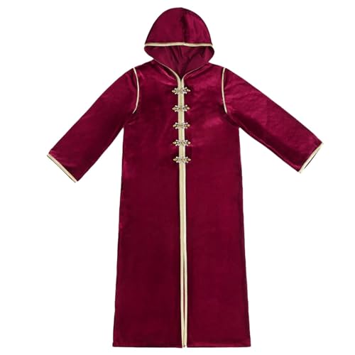 Damen Gebetskleid Muslimische Kleid Muslim Kleidung Für Frauen Islamische Abaya Arabisch Muslimische Robe Gebet Abaya Kleid Naher Osten Dubai Türkei Arabische Kaftan Kleid Ramadan (W3-Rot,S) von Risaho