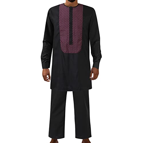 Risaho Kaftan Herren Kurz, Kaftan Herren Abaya Muslimische Robe Ethnische Kleidung Für Männer Kurzarm Robe Baumwolle Leinenhemd Langarm Thobe Männer-Muslimische Kleider Pakistan Islamische Kleidung von Risaho