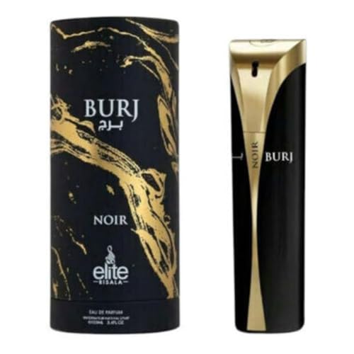 Elite – Burj Noir by Risala for Unisex – 3,4 oz EDP Spray von Risala