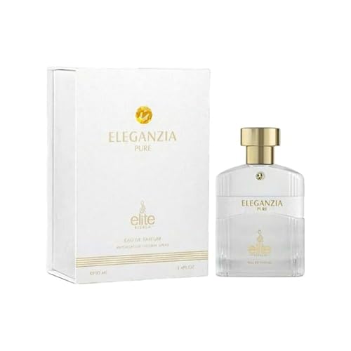 Elite – Eleganzia Pure by Risala for Unisex – 3,4 oz EDP Spray von Risala