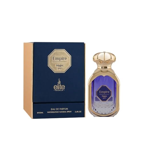 Elite Empire Najm by Risala for Unisex – 3,4 oz Eau de Parfum Spray von Risala
