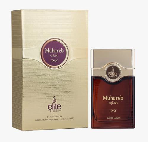 Elite – Muhareb Day by Risala for Men – 3,4 oz Eau de Parfum Spray von Risala