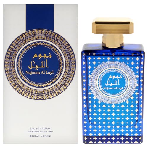 Nujoom Al Layl by Risala for Men – 4 oz Eau de Parfum Spray von Risala
