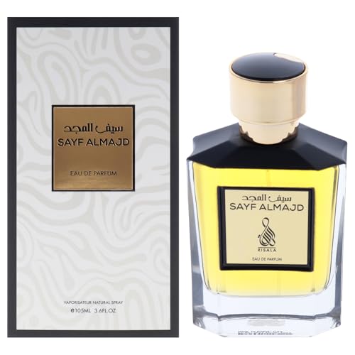 Sayf Almajd by Risala for Men – 3,6 oz Eau de Parfum Spray von Risala