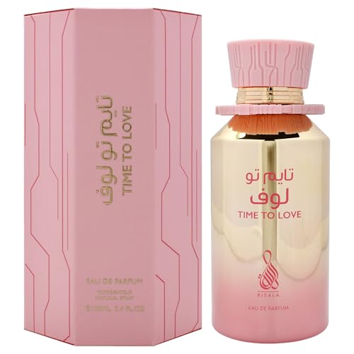 Time To Love, Eau de Parfum, Spray, 100 ml von Risala