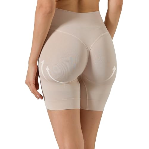 Risalti Bauchweg Unterhose Damen Push Up – Shapewear Damen Bauchweg für Flachen Bauch, Bauchweg Slip Straffen Po, Nahtlose Miederhose Damen aus Mikrofase, Unterhosen Damen - Made in Italy von Risalti