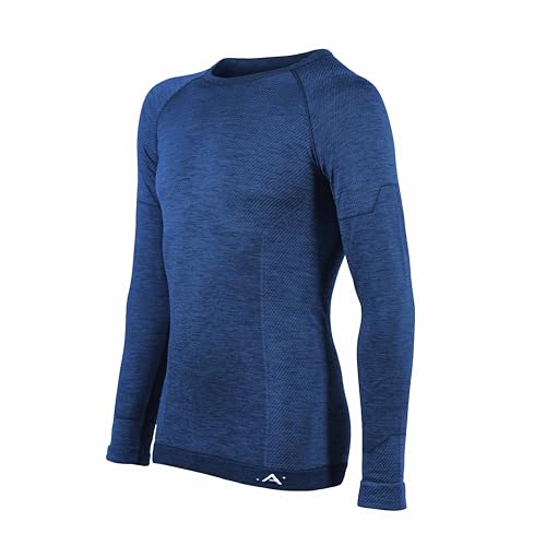 Risalti Funktionsunterwäsche Herren Damen Merinowolle Unisex - Langarm Thermounterwäsche Herren Damen, ThermoShirt Atmungsaktives, Funktionsunterhemd Nahtlose Winter-Bekleidung - Made in Italy Risalti Funktionsunterwäsche Herren Damen Merinowolle Unisex - Langarm Thermounterwäsche Herren Damen, ThermoShirt Atmungsaktives, Funktionsunterhemd Nahtlose Winter-Bekleidung - Made in Italy von Risalti