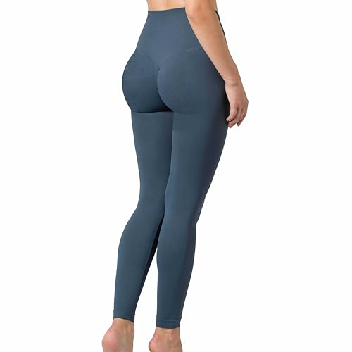 Risalti Leggings Damen Sculpt Push Up Leggings - Sport Leggings Damen, Leggings Damen Push Up Nahtlose, Leggings Damen Sexy, Yoga Pants, Boombooty Leggings, High Waist Leggins - Made In Italy von Risalti