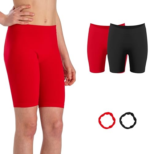 Risalti Leggings Mädchen Kurz Mikrofaser 2stk - Leggings Für Mädchen, Sporthose Mädchen, Sport Leggings Mädchen, Kinder Leggings Mädchen Nahtlose, Armbänder Gratis - Made In Italy von Risalti