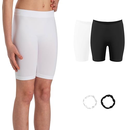Risalti Leggings Mädchen Kurz Mikrofaser 2stk - Leggings Für Mädchen, Sporthose Mädchen, Sport Leggings Mädchen, Kinder Leggings Mädchen Nahtlose, Armbänder Gratis - Made In Italy von Risalti