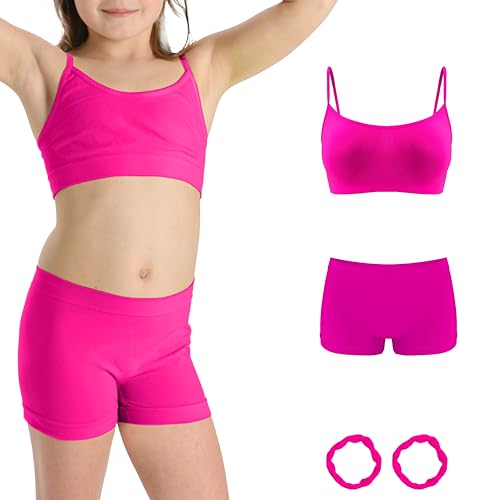 Risalti Set Bustier Mädchen und Unterhosen Mädchen Mikrofaser - Mädchen Bustier Und Mädchen Unterhosen, BH Mädchen Und Unterwäsche Für Mädchen Nahtlose, Armbänder Gratis - Made In Italy von Risalti