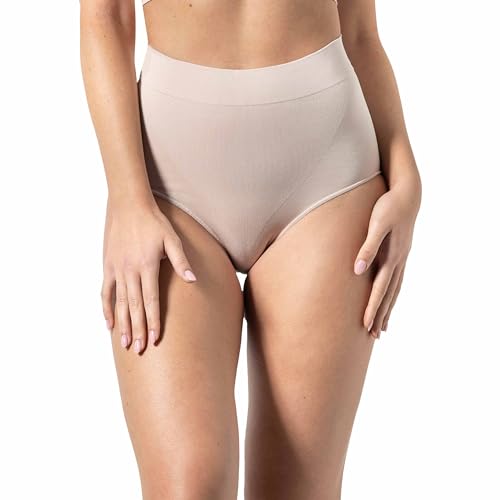 Risalti Shapewear Damen Bauchweg - Unterwäsche Frauen High Waist, Damen Unterwäsche Mikrofaser, Bauchweg Unterhose Damen, Slip Damen, Shapewear Für Damen, Unterhosen Damen Nahtlose - Made In Italy von Risalti