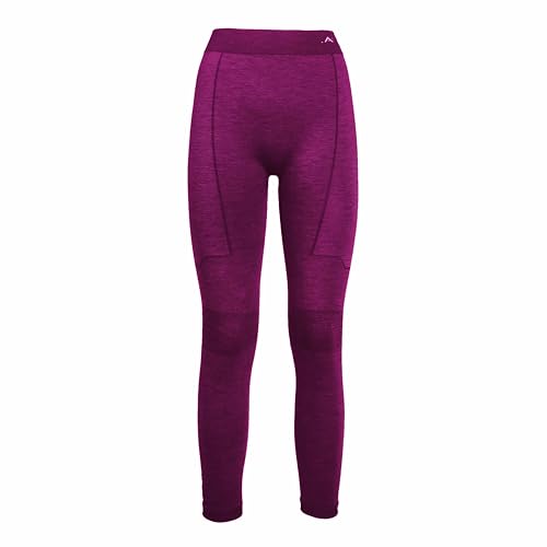 Risalti Thermo Leggings Damen Herren Unisex Merinowolle - Lange Unterhosen Herren Damen Winter Leggings, Thermohose Damen Herren Atmungsaktive, Dehnbare Nahtlose Damen Herren Leggings - Made in Italy von Risalti