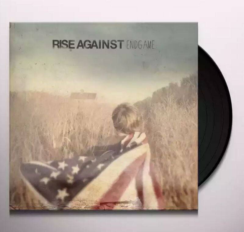 Rise Against Endgame LP multicolor von Rise Against