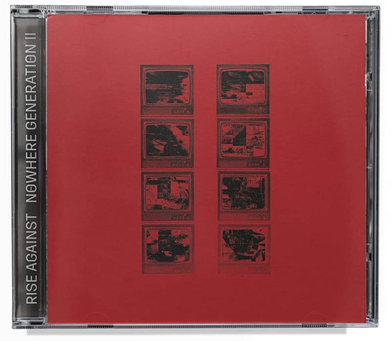 Rise Against Nowhere generation II CD multicolor von Rise Against