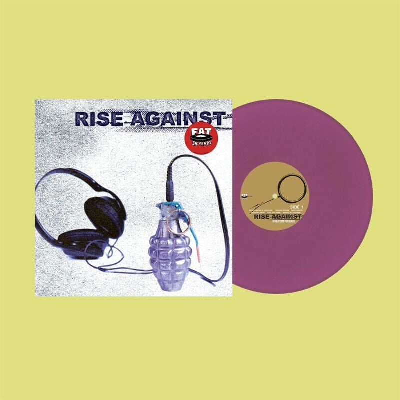 Rise Against RPM (Revolutions Per Minute) LP multicolor von Rise Against
