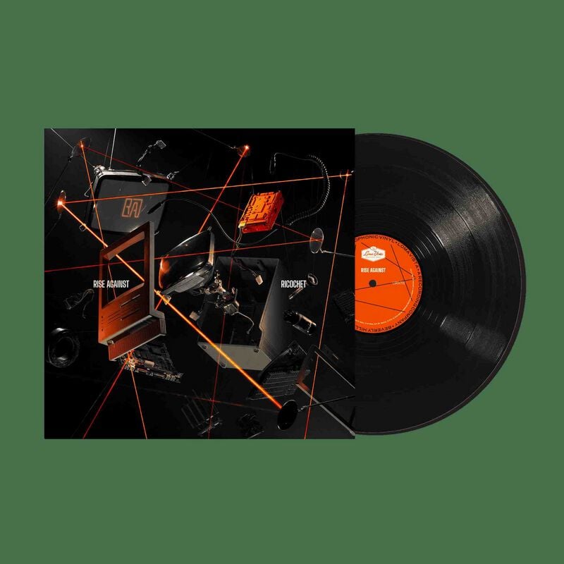Rise Against Ricochet LP multicolor Rise Against Ricochet LP multicolor von Rise Against