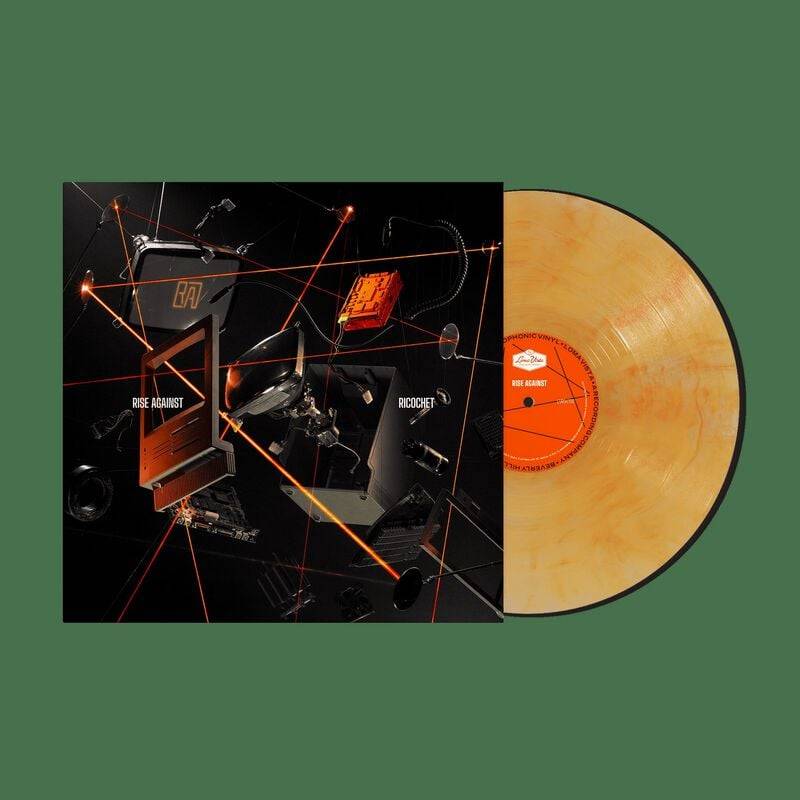 Rise Against Ricochet LP multicolor von Rise Against