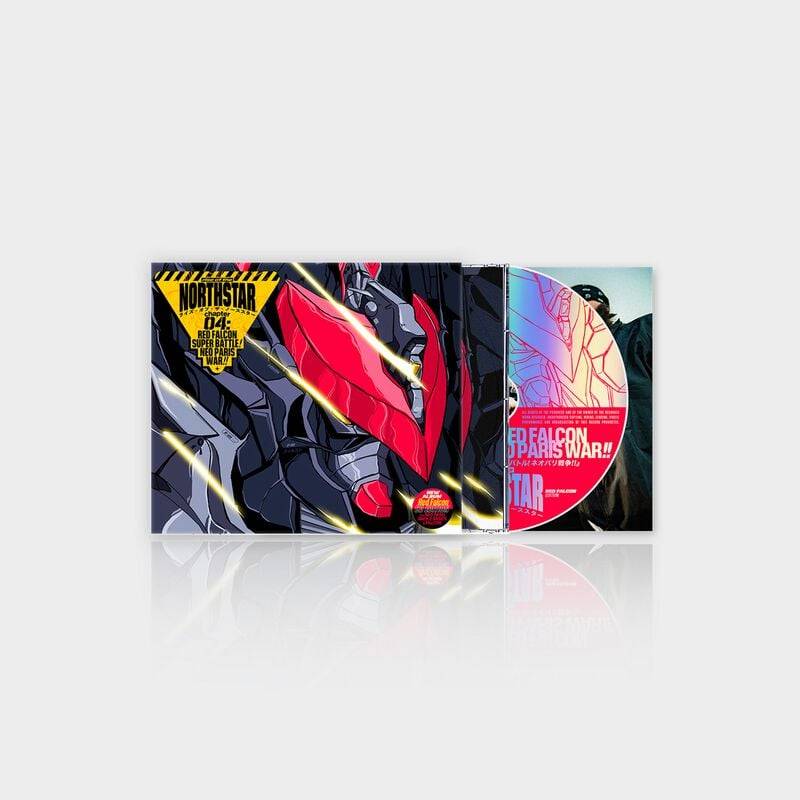 CHAPTER 4: RED FALCON SUPER BATTLE ! NEO PARIS WAR!! von Rise Of The Northstar - CD (Jewelcase) von Rise Of The Northstar