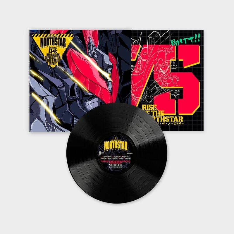 CHAPTER 4: RED FALCON SUPER BATTLE ! NEO PARIS WAR!! von Rise Of The Northstar - LP (Standard) von Rise Of The Northstar