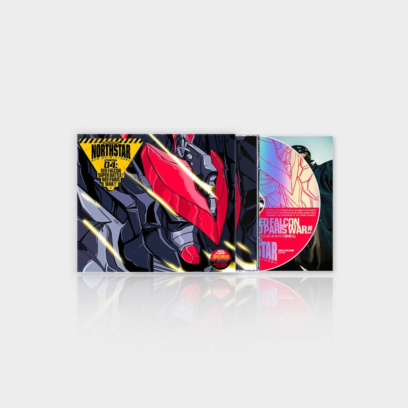 Rise Of The Northstar CHAPTER 4: RED FALCON SUPER BATTLE ! NEO PARIS WAR!! CD multicolor Rise Of The Northstar CHAPTER 4: RED FALCON SUPER BATTLE ! NEO PARIS WAR!! CD multicolor von Rise Of The Northstar