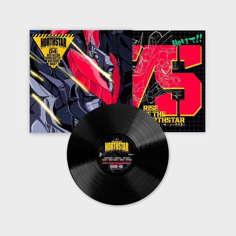 Rise Of The Northstar CHAPTER 4: RED FALCON SUPER BATTLE ! NEO PARIS WAR!! LP multicolor Rise Of The Northstar CHAPTER 4: RED FALCON SUPER BATTLE ! NEO PARIS WAR!! LP multicolor von Rise Of The Northstar