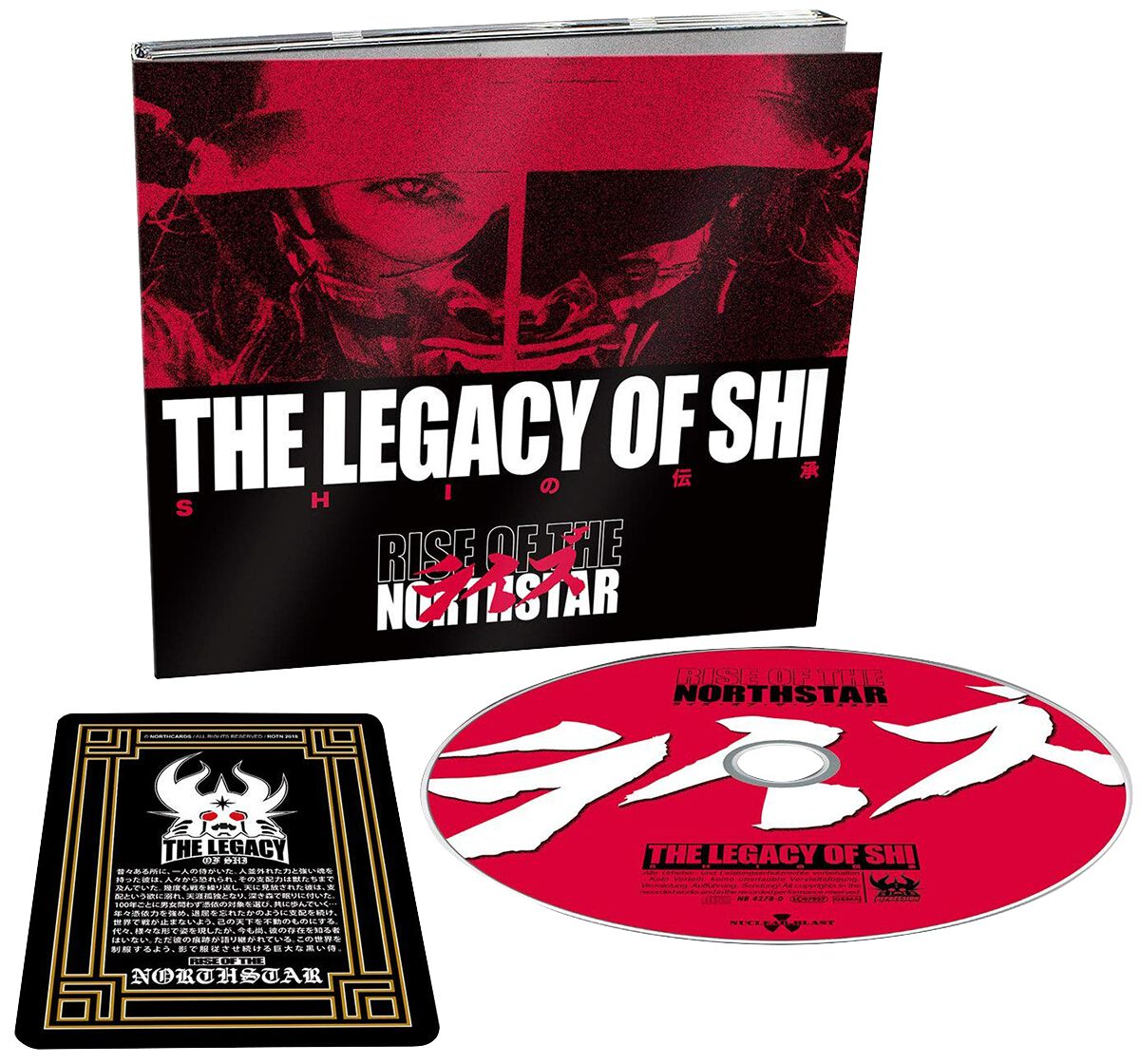 Rise Of The Northstar The legacy of Shi CD multicolor Rise Of The Northstar The legacy of Shi CD multicolor von Rise Of The Northstar