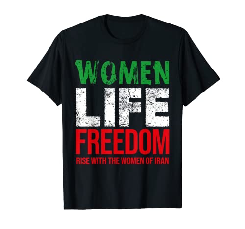 Frauen leben Freiheit Persian Women Life Freedom Iran T-Shirt von Rise With The Women Of Iran Graphic Designs