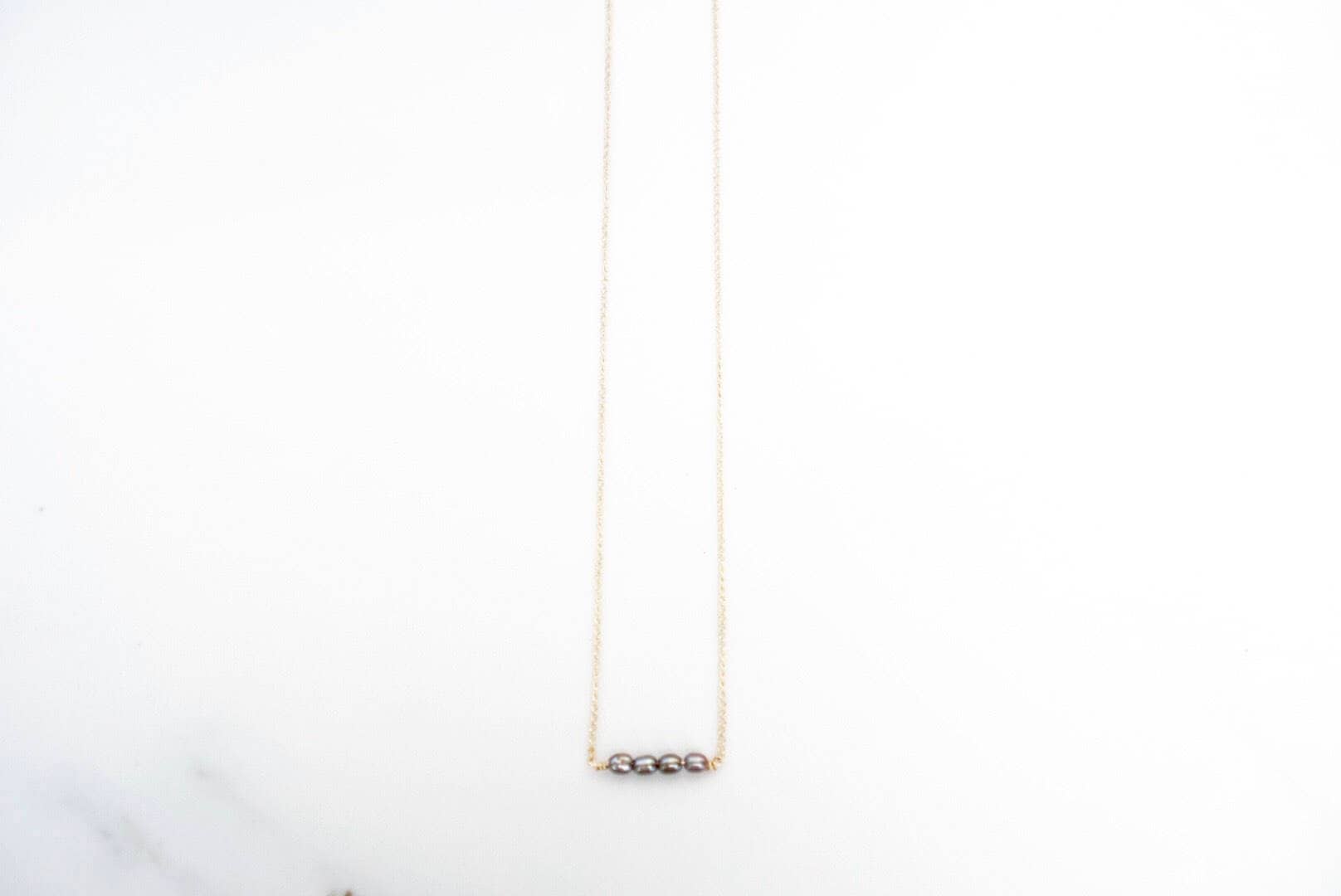 Minimale Süßwasser Perle Halskette Minimale Süßwasser Perle Halskette von RiseHawaii