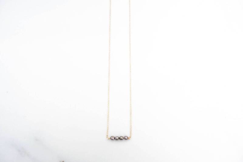 Minimale Süßwasser Perle Halskette Minimale Süßwasser Perle Halskette von RiseHawaii
