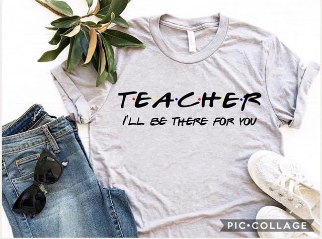 Lehrer-Shirt, Ich Werde Da Sein, Für Sie, Geschenke Lehrer, Lehrer-T-Shirt, Grade Lehrer Shirt, Freundlicher Schule, Einheitliche Lehrer-Shirt, Ich Werde Da Sein, Für Sie, Geschenke Lehrer, Lehrer-T-Shirt, Grade Lehrer Shirt, Freundlicher Schule, Einheitliche von RiseUpChild05