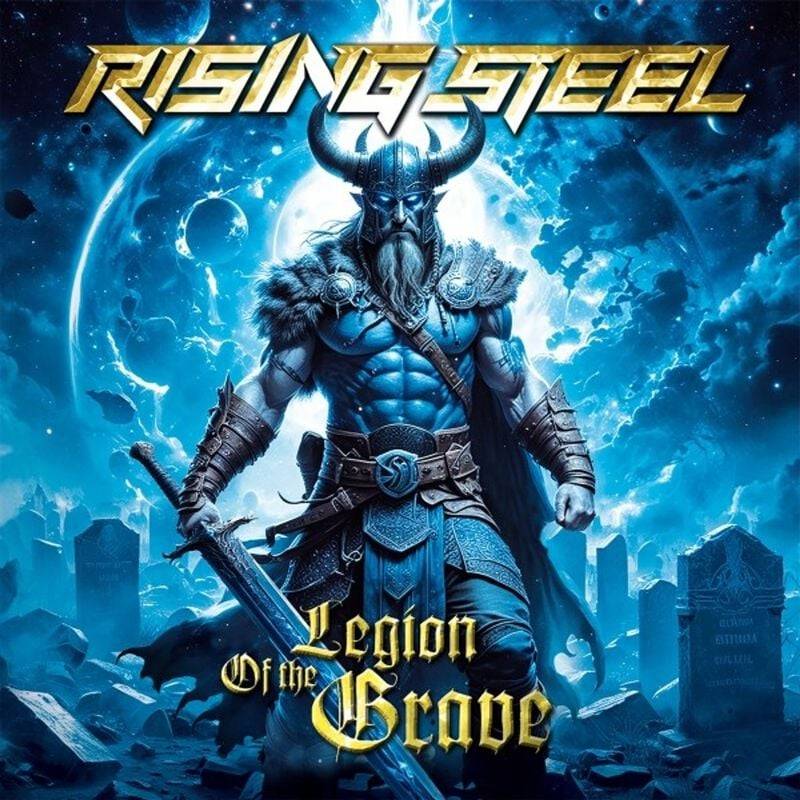 Rising Steel Legion of the grave CD multicolor von Rising Steel