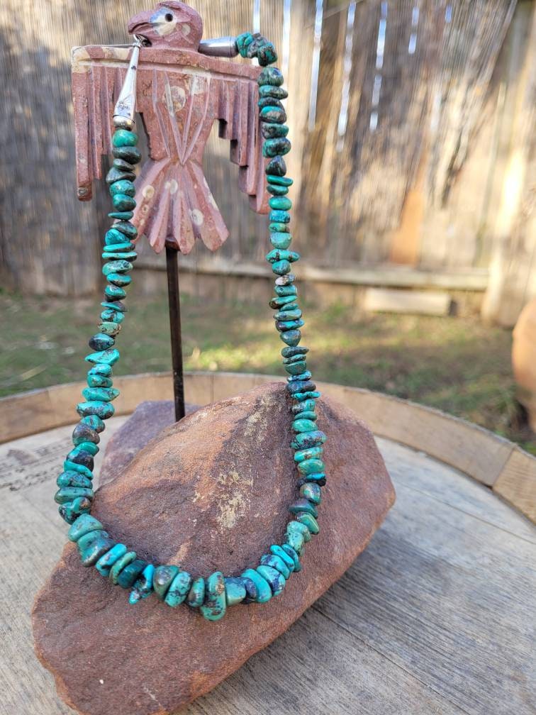 Royston Türkis Kette Royston Türkis Kette von RisingThunderJewelry