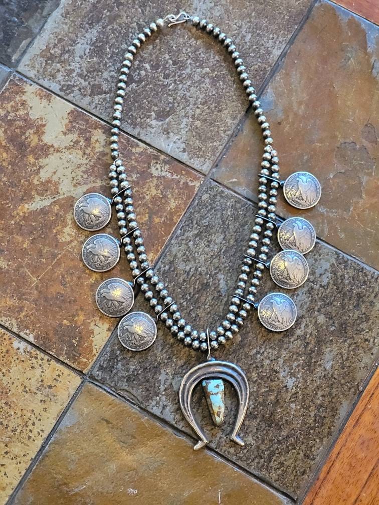 Vintage Büffeltänzer Kette von RisingThunderJewelry