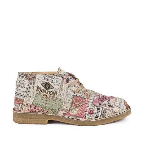 Risorse Future Deserto Desert Boot Vintage Label von Risorse Future