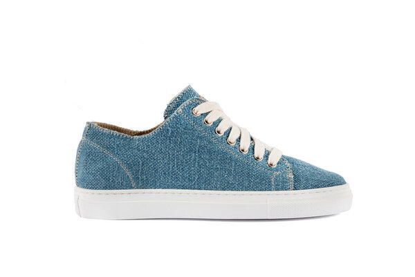 Risorse Future Low Explorer Sneaker Indigo Hanf Man von Risorse Future