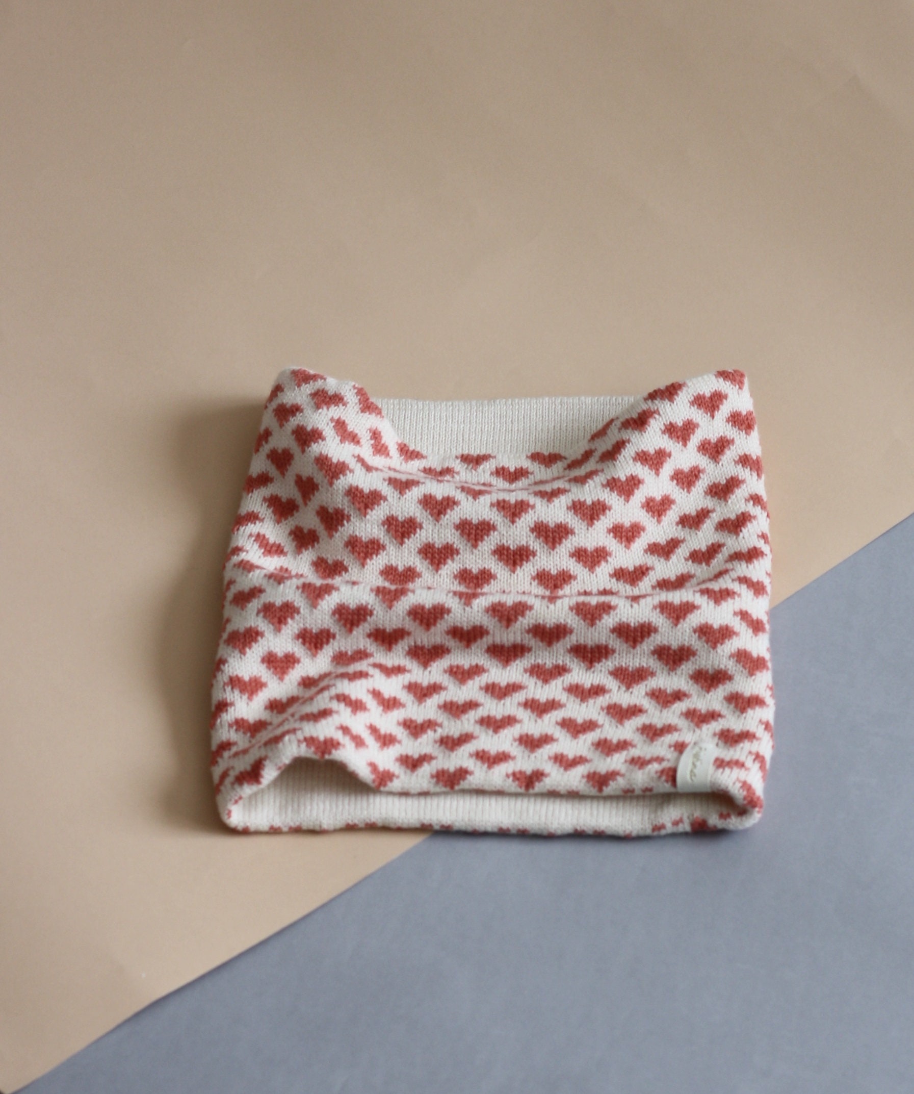 Gestrickter Merino Wolle Schal, Halswärmer, Kleinkind Kinder Valentinstag Geschenk von RistinaKnittingJazz