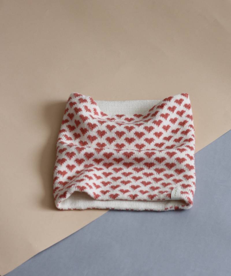 Gestrickter Merino Wolle Schal, Halswärmer, Kleinkind Kinder Valentinstag Geschenk von RistinaKnittingJazz