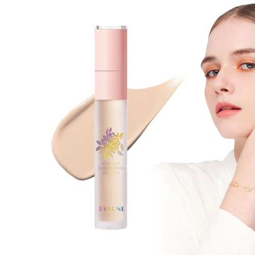 Concealer-Stick | 30 g langanhaltender Makel-Concealer | Concealer-Stick-Make-up deckt gleichmäßig ab, flüssiges Concealer-Make-up für Frauen und Mädchen Ristyur von Ristyur