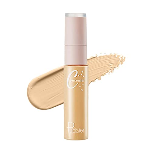 Concealer-Stick mit voller Abdeckung | Doppelseitiger Make-up-Korrekturstift,Under Eye Concealer und leichte, leuchtende Gesichtskosmetik für Frauen Ristyur von Ristyur