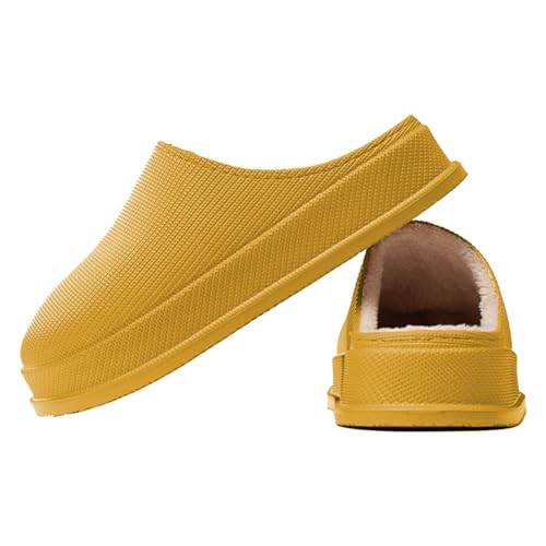 Gemütliche Plateau-Hausschuhe | Warme Plüsch-Slip-On-Schuhe,Flauschige Winterhausschuhe, Weihnachten, Neujahr, Erntedankfest Ristyur von Ristyur